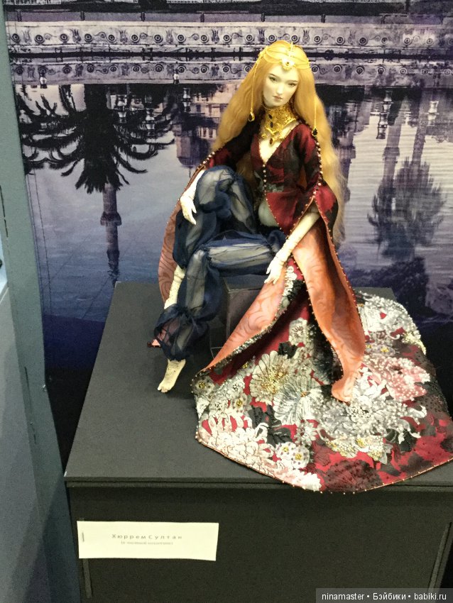 IX Московская международная выставка «Искусство куклы» в Гостином дворе 14 - 16 декабря 2018. Часть 8