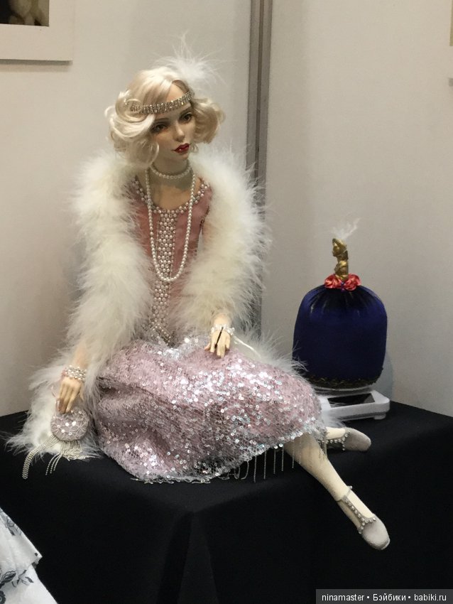 IX Московская международная выставка «Искусство куклы» в Гостином дворе 14 - 16 декабря 2018. Часть 4