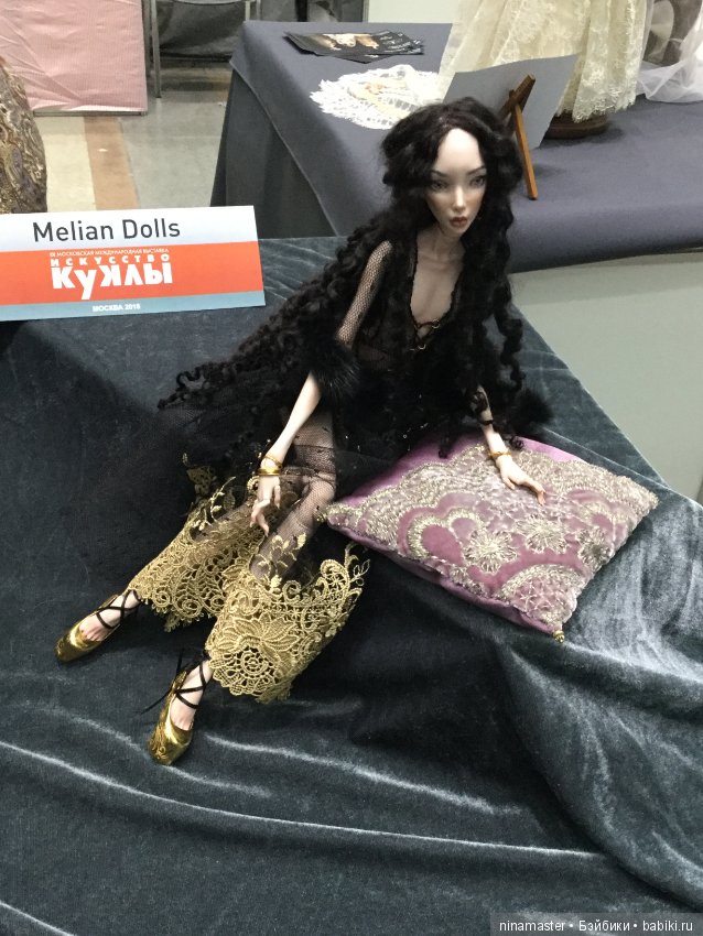 IX Московская международная выставка «Искусство куклы» в Гостином дворе 14 - 16 декабря 2018. Часть 5