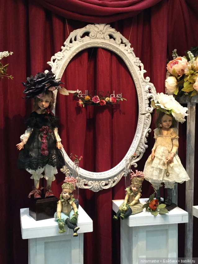 IX Московская международная выставка «Искусство куклы» в Гостином дворе 14 - 16 декабря 2018. Часть 5 (фото 5)