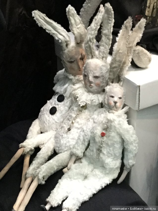 IX Московская международная выставка «Искусство куклы» в Гостином дворе 14 - 16 декабря 2018. Часть 5