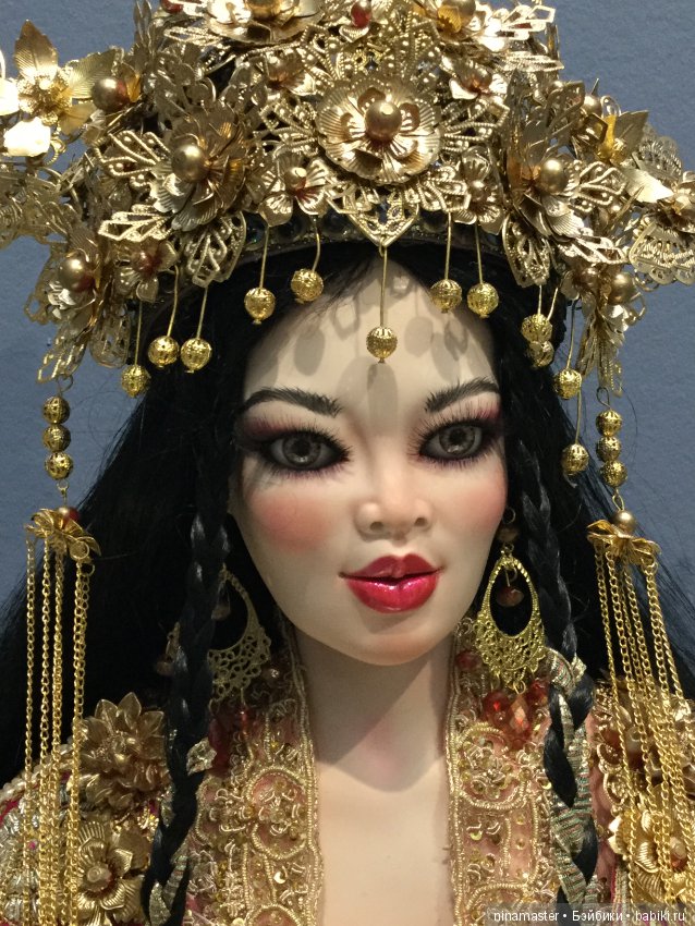 IX Московская международная выставка «Искусство куклы» в Гостином дворе 14 - 16 декабря 2018. Часть 9. Заключительная