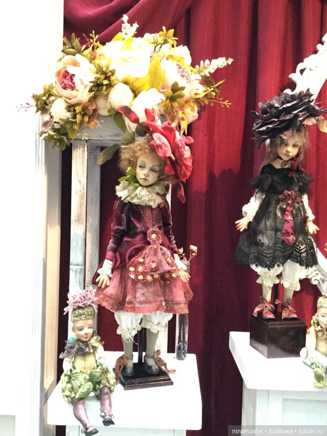 IX Московская международная выставка «Искусство куклы» в Гостином дворе 14 - 16 декабря 2018. Часть 5 (фото 4)