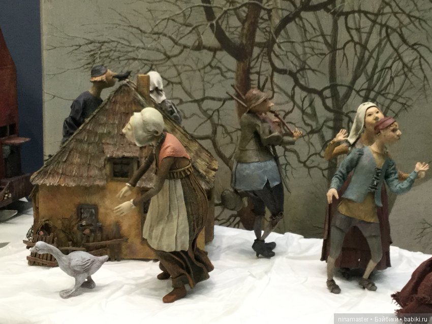 Фотоотчет посещения IX Московская международная выставка «Искусство куклы» в Гостином дворе. Часть 7