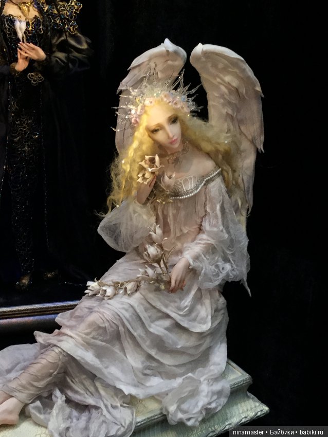 IX Московская международная выставка «Искусство куклы» в Гостином дворе 14 - 16 декабря 2018. Часть 9. Заключительная