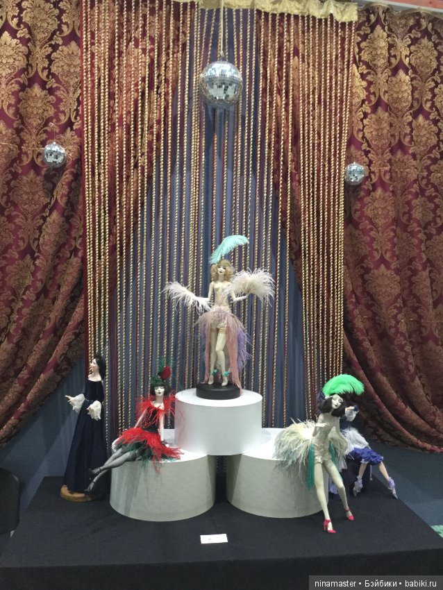 IX Московская международная выставка «Искусство куклы» в Гостином дворе 14 - 16 декабря 2018. Часть 9. Заключительная (фото 5)