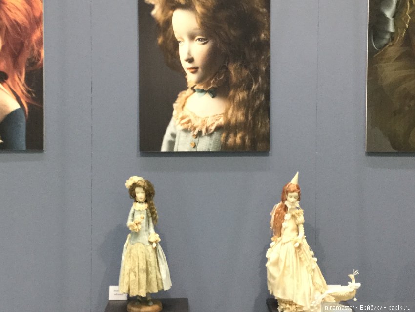 IX Московская международная выставка «Искусство куклы» в Гостином дворе 14 - 16 декабря 2018. Часть 8 (фото 3)