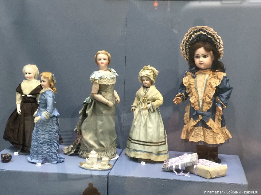 Фотоотчет посещения IX Московская международная выставка «Искусство куклы» в Гостином дворе. Часть 7 (фото 9)