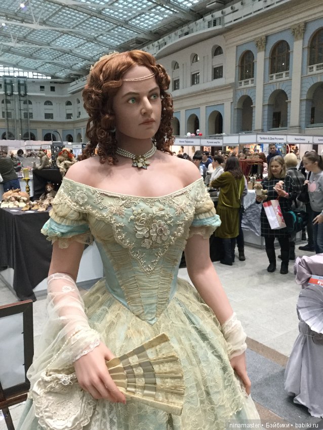 IX Московская международная выставка «Искусство куклы» в Гостином дворе 14 - 16 декабря 2018. Часть 9. Заключительная