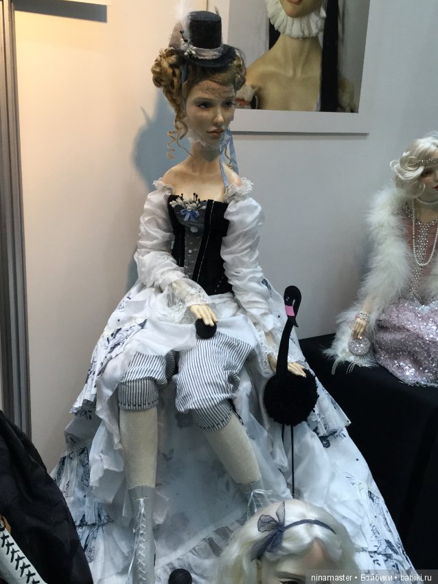 IX Московская международная выставка «Искусство куклы» в Гостином дворе 14 - 16 декабря 2018. Часть 4