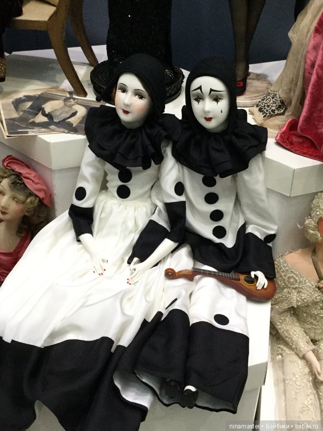 Фотоотчет посещения IX Московская международная выставка «Искусство куклы» в Гостином дворе. Часть 7
