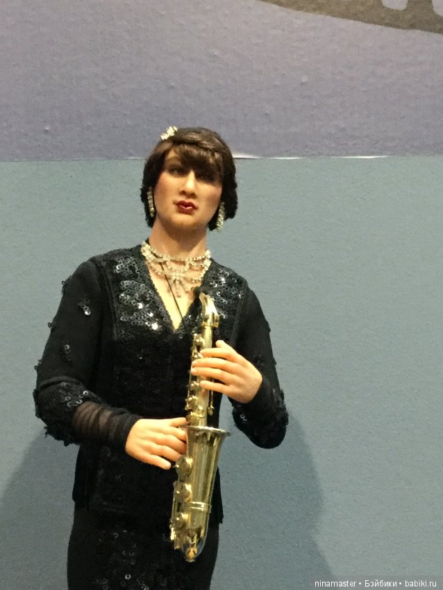 IX Московская международная выставка «Искусство куклы» в Гостином дворе 14 - 16 декабря 2018. Часть 8