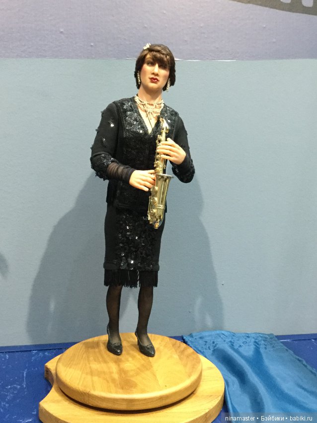 IX Московская международная выставка «Искусство куклы» в Гостином дворе 14 - 16 декабря 2018. Часть 8