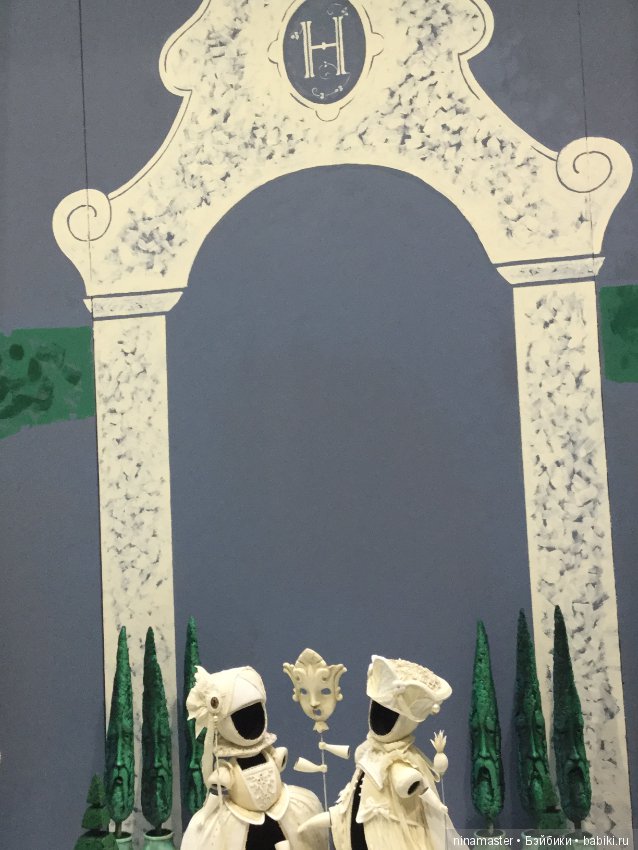 Фотоотчет посещения IX Московская международная выставка «Искусство куклы» в Гостином дворе. Часть 7