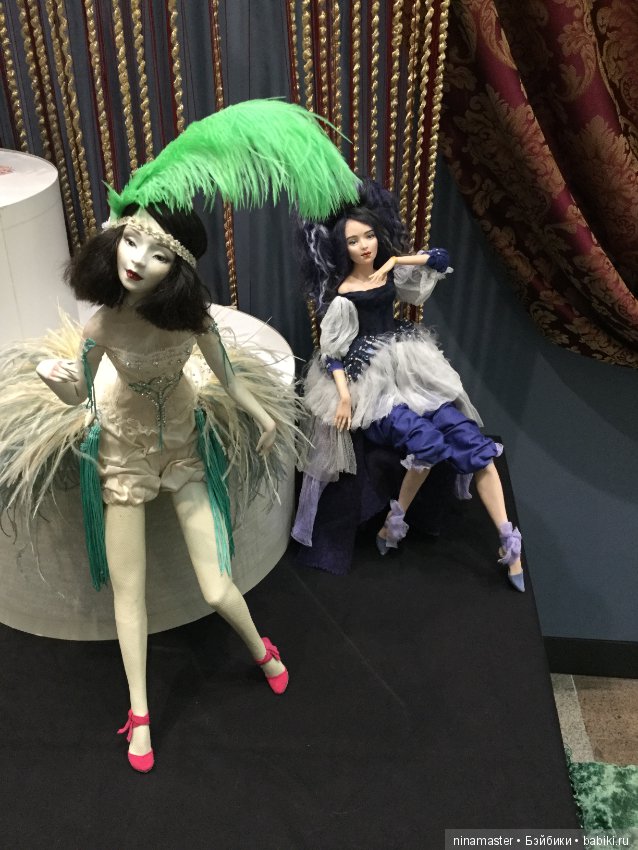 IX Московская международная выставка «Искусство куклы» в Гостином дворе 14 - 16 декабря 2018. Часть 9. Заключительная (фото 7)