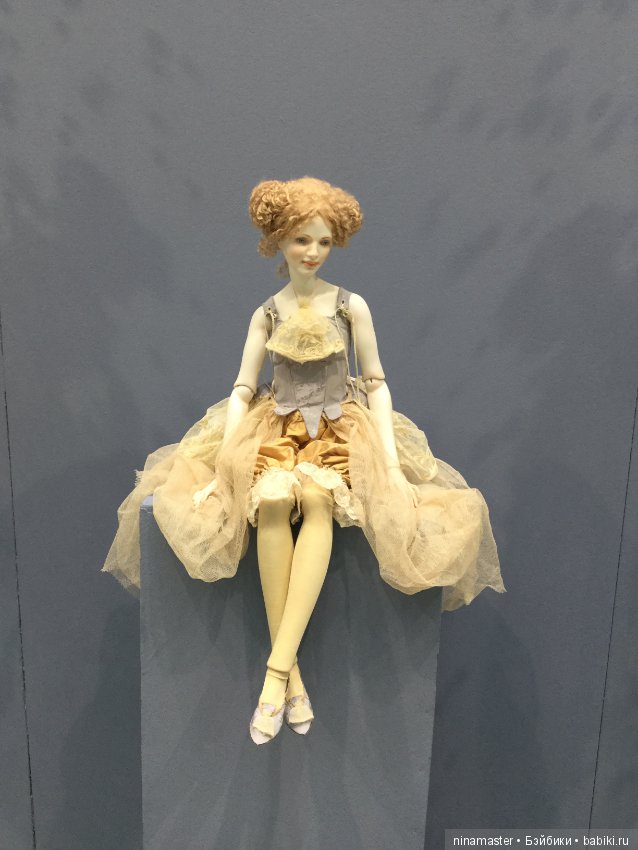 IX Московская международная выставка «Искусство куклы» в Гостином дворе 14 - 16 декабря 2018. Часть 6 (фото 6)