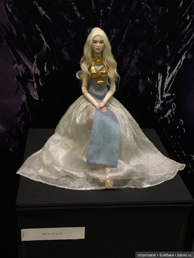 IX Московская международная выставка «Искусство куклы» в Гостином дворе 14 - 16 декабря 2018. Часть 8