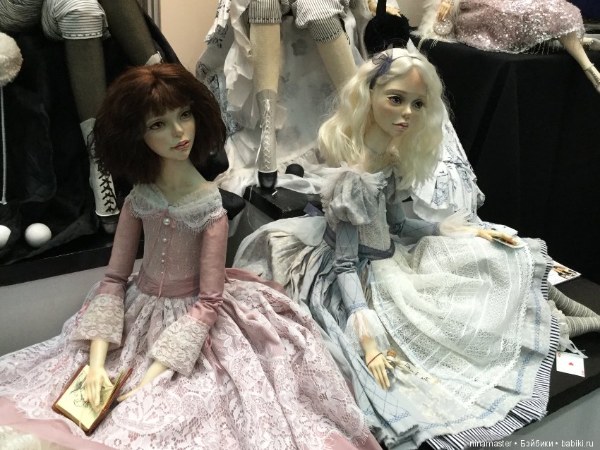 IX Московская международная выставка «Искусство куклы» в Гостином дворе 14 - 16 декабря 2018. Часть 4