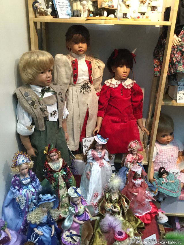 IX Московская международная выставка «Искусство куклы» в Гостином дворе 14 - 16 декабря 2018. Часть 5