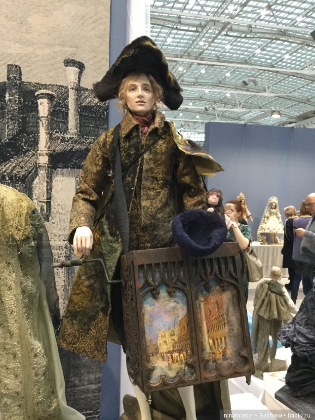 IX Московская международная выставка «Искусство куклы» в Гостином дворе 14 - 16 декабря 2018. Часть 8