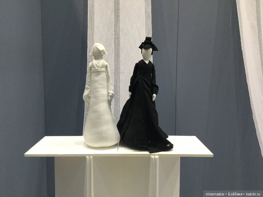 IX Московская международная выставка «Искусство куклы» в Гостином дворе 14 - 16 декабря 2018. Часть 5