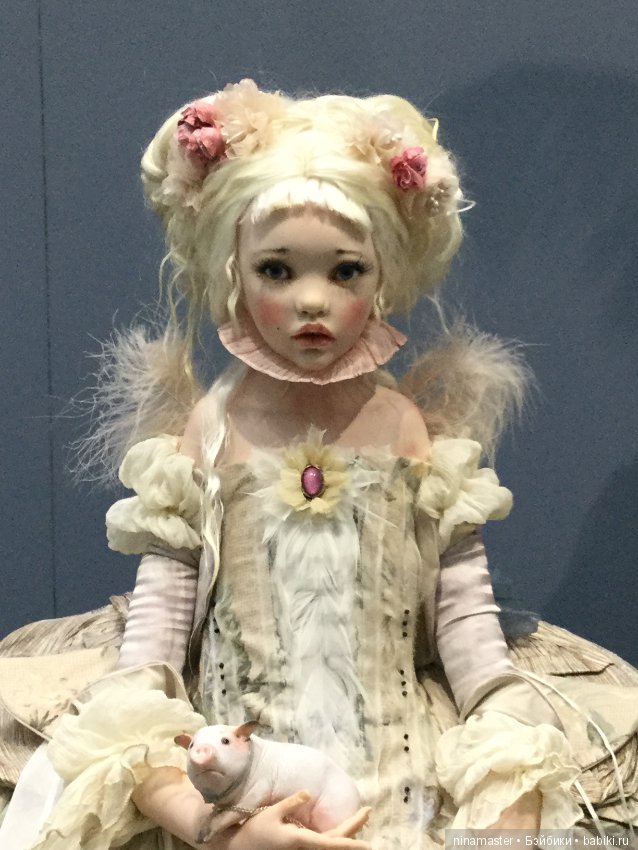 IX Московская международная выставка «Искусство куклы» в Гостином дворе 14 - 16 декабря 2018. Часть 6