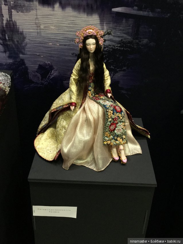 IX Московская международная выставка «Искусство куклы» в Гостином дворе 14 - 16 декабря 2018. Часть 8