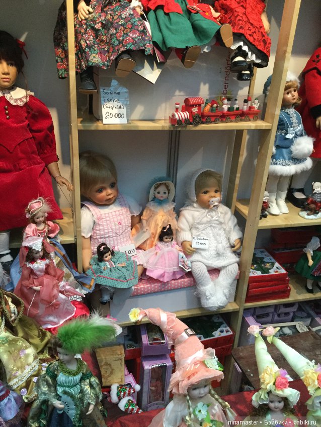 IX Московская международная выставка «Искусство куклы» в Гостином дворе 14 - 16 декабря 2018. Часть 5