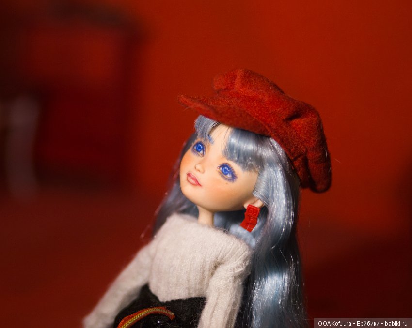 ООАК Лея Ever After High — ООАК Monster High и Ever After High: репейнт (фото 2)