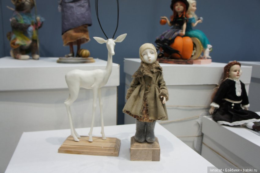 Искусство куклы 2018. Фото репортаж (фото 4)