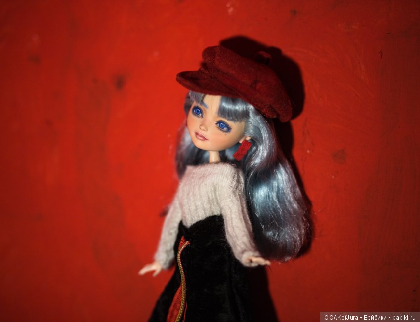 ООАК Лея Ever After High — ООАК Monster High и Ever After High: репейнт (фото 6)