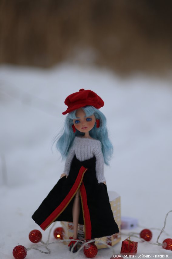 ООАК Лея Ever After High — ООАК Monster High и Ever After High: репейнт (фото 9)