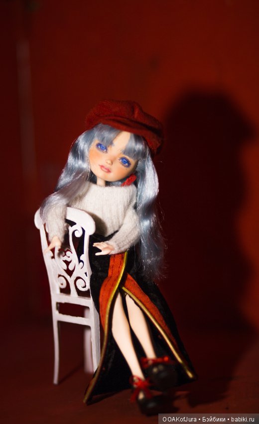 ООАК Лея Ever After High — ООАК Monster High и Ever After High: репейнт (фото 4)