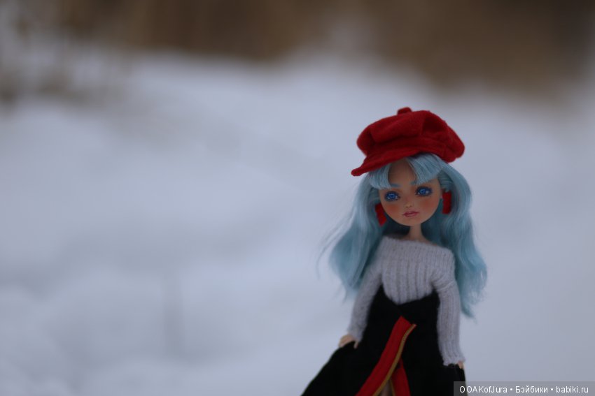 ООАК Лея Ever After High — ООАК Monster High и Ever After High: репейнт (фото 3)