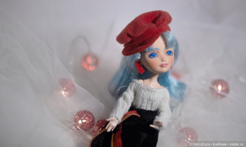 ООАК Лея Ever After High — ООАК Monster High и Ever After High: репейнт (фото 5)