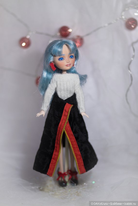 ООАК Лея Ever After High — ООАК Monster High и Ever After High: репейнт (фото 7)