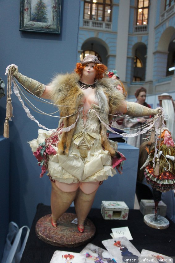 Искусство куклы 2018. Фото репортаж (фото 2)