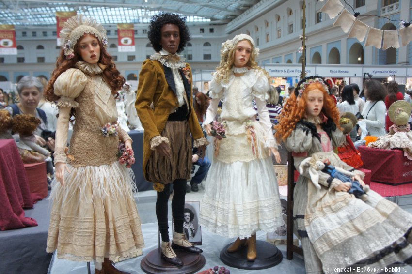 Искусство куклы 2018. Фото репортаж