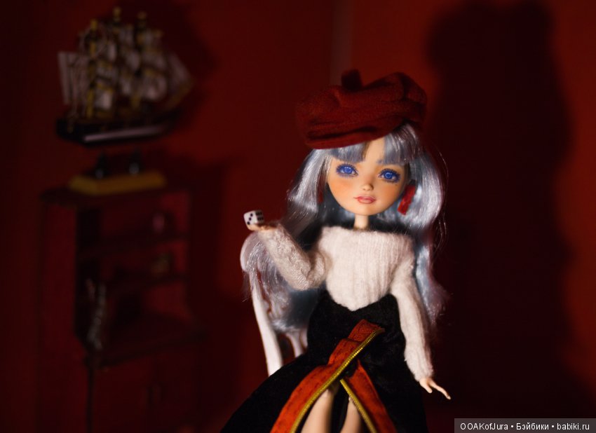 ООАК Лея Ever After High — ООАК Monster High и Ever After High: репейнт (фото 10)