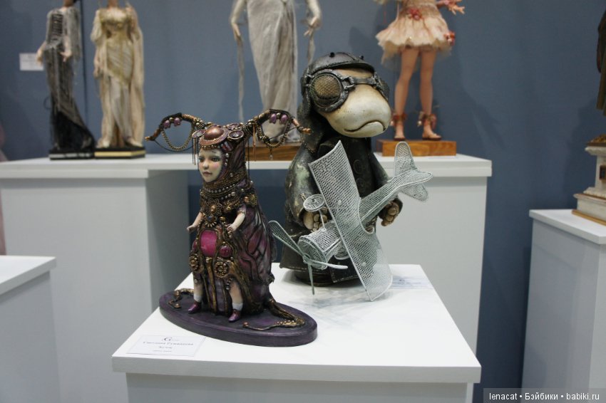 Искусство куклы 2018. Фото репортаж (фото 6)