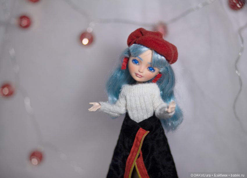 ООАК Лея Ever After High — ООАК Monster High и Ever After High: репейнт