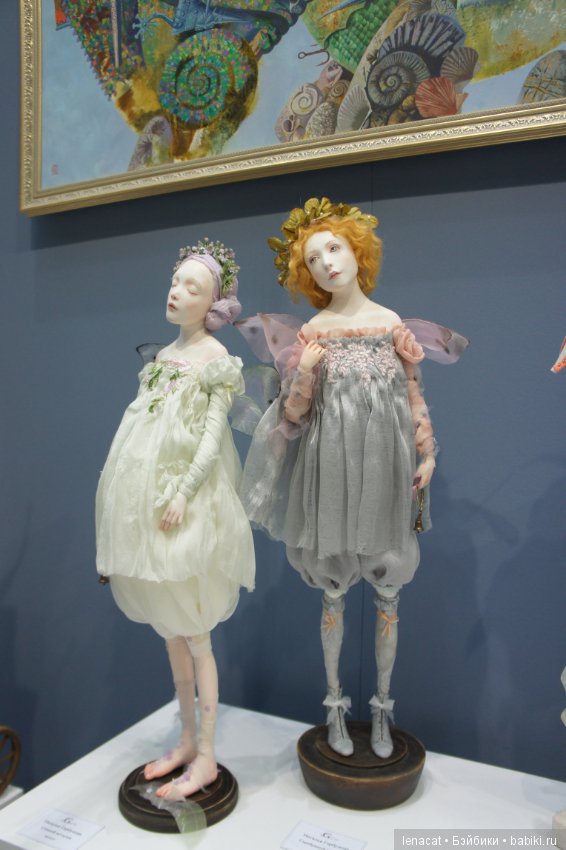 Искусство куклы 2018. Фото репортаж (фото 8)