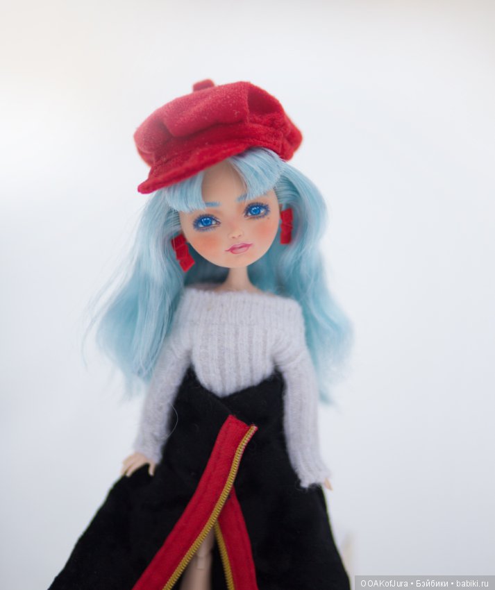 ООАК Лея Ever After High — ООАК Monster High и Ever After High: репейнт