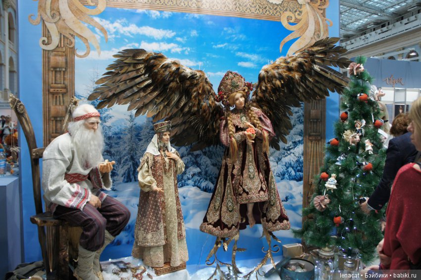 Искусство куклы 2018. Фото репортаж