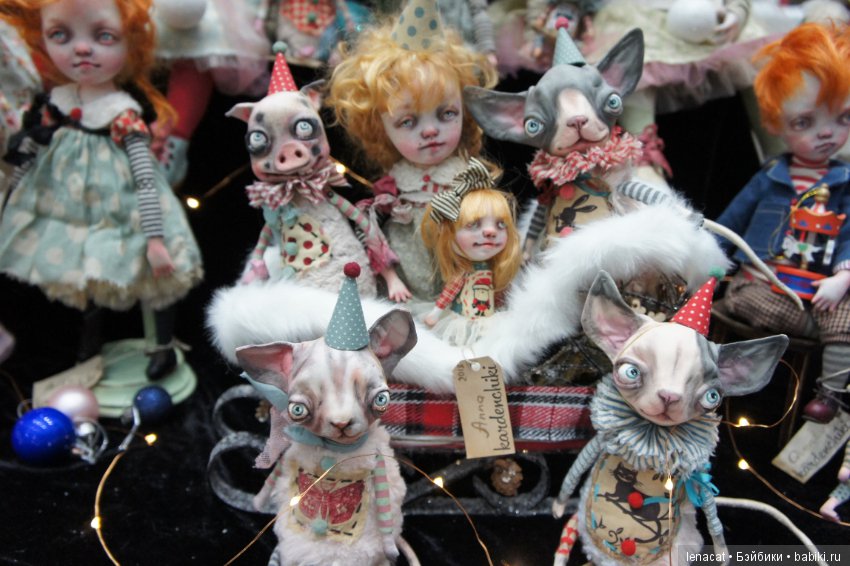 Искусство куклы 2018. Фото репортаж. Часть 2 (фото 3)