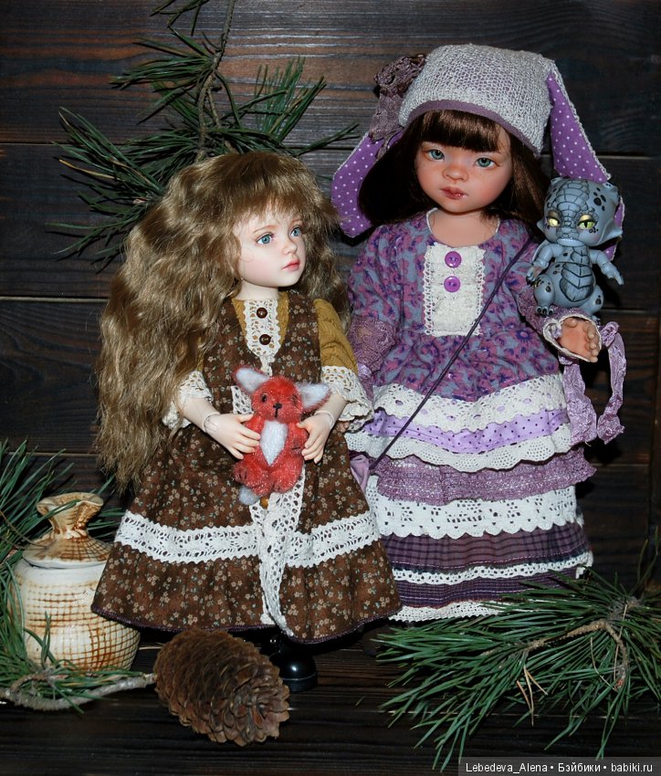 Конкурсное — Фотоистории с куклами BJD (БЖД): сериалы