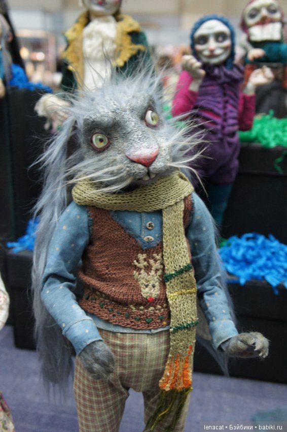 Искусство куклы 2018. Фото репортаж. Часть 2