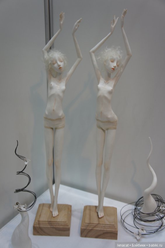 Искусство куклы 2018. Фото репортаж. Часть 2