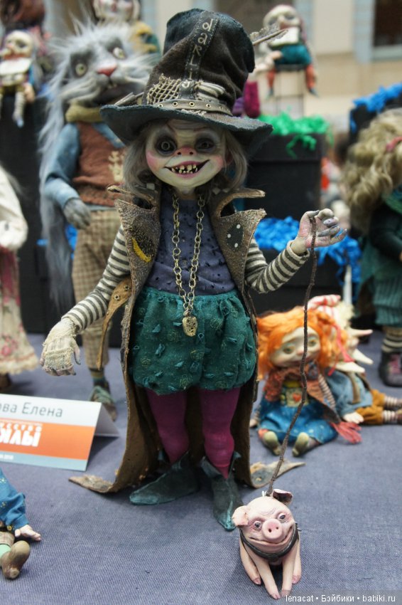 Искусство куклы 2018. Фото репортаж. Часть 2