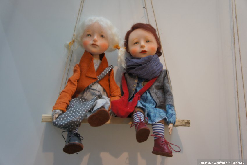 Искусство куклы 2018. Фото репортаж. Часть 2